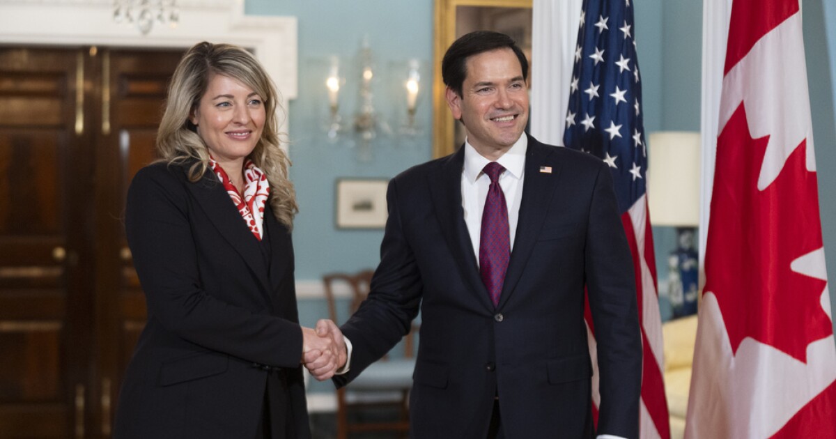 Rubio arrives in Canada for G7 summit amid tariff tensions